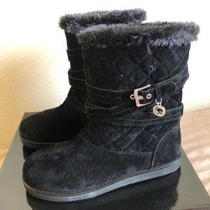 GUESS "Babez" Black Boots New In Box! Size 10